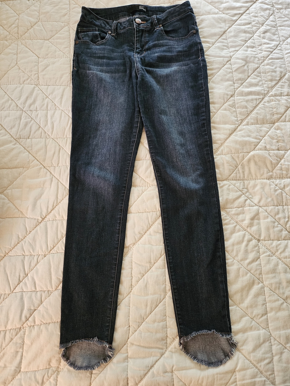 1822 'Butter' Denim Skinny Jeans - Size 4